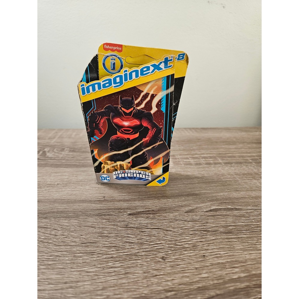 Fisher-Price Imaginext DC Super Friends Apokolips Armor Batman‎ Figure GXJ56